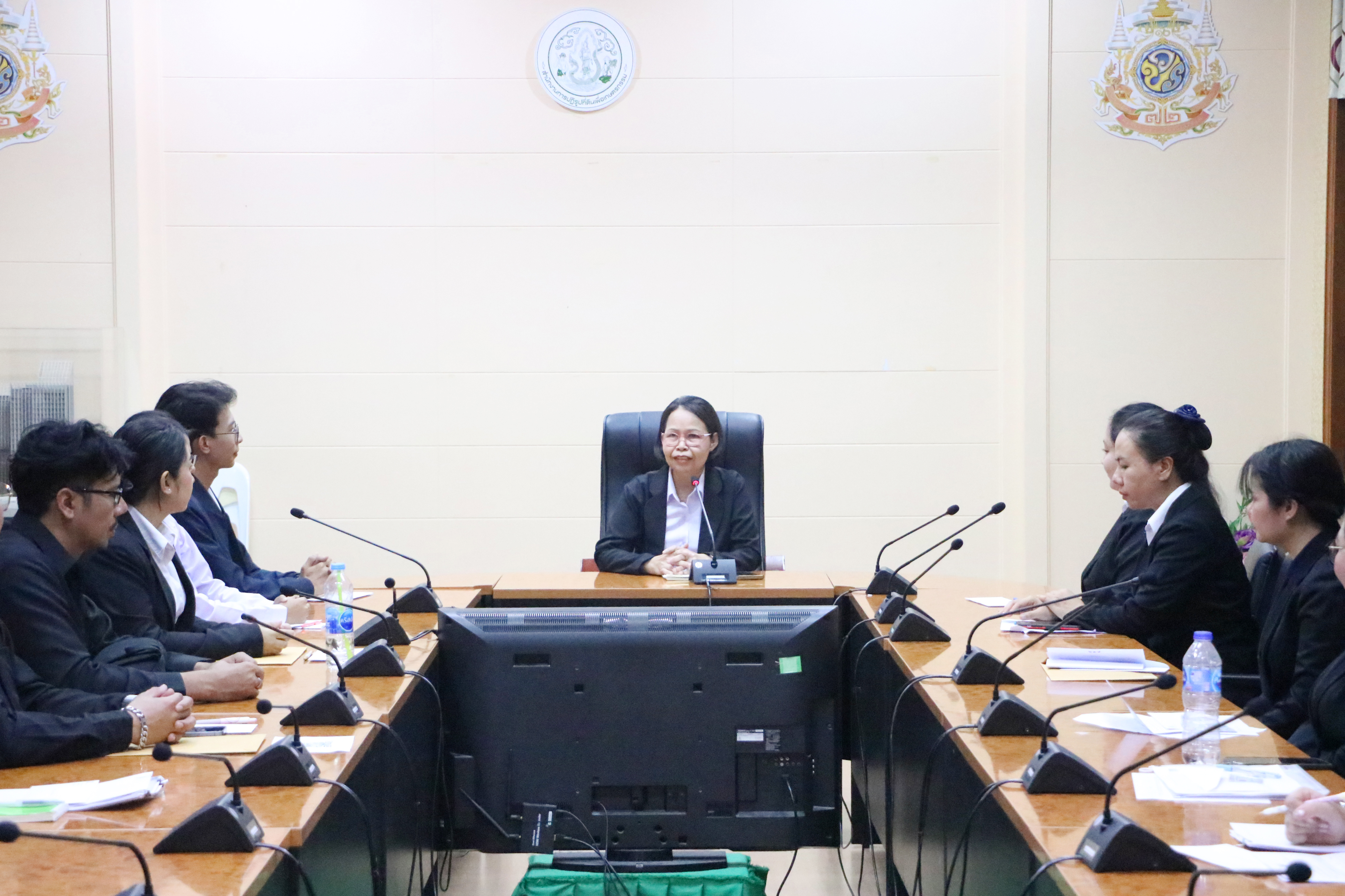 title - ส.ป.ก. รับรายงานตัวบรรจุและแต่งตั้งบุคคลเข้ารับราชการในตำแหน่งเจ้าพนักงานธุรการปฏิบัติงาน